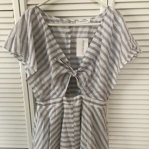 Tie front Romper